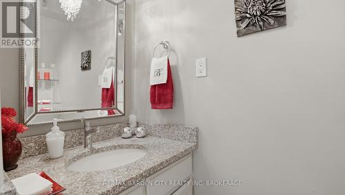 Powder Room - 14 - 178 Scott Street, St. Catharines (Fairview), ON - Indoor Photo Showing Bathroom