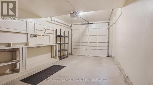 Spotless garage - 14 - 178 Scott Street, St. Catharines (Fairview), ON - Indoor Photo Showing Garage