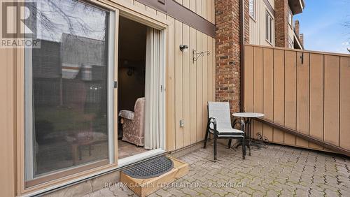 Patio - 14 - 178 Scott Street, St. Catharines (Fairview), ON - Outdoor With Exterior
