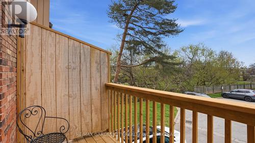 Front Balcony - 14 - 178 Scott Street, St. Catharines (Fairview), ON - Outdoor With Balcony