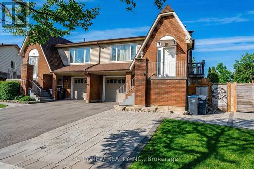 64 Foxacre Row, Brampton, ON - Outdoor With Facade