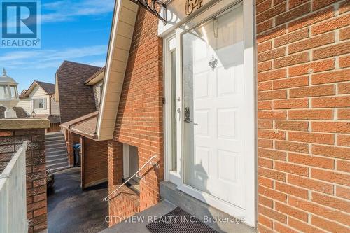64 Foxacre Row, Brampton, ON -  With Exterior