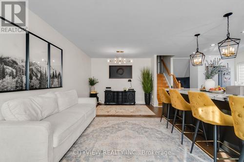 64 Foxacre Row, Brampton, ON - Indoor Photo Showing Living Room
