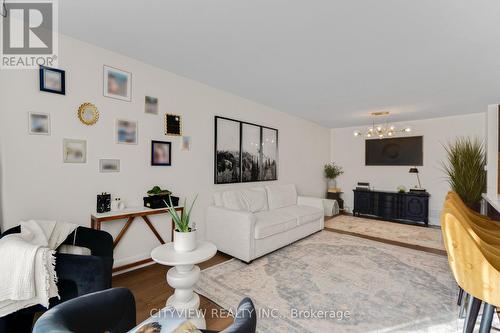 64 Foxacre Row, Brampton, ON - Indoor Photo Showing Living Room