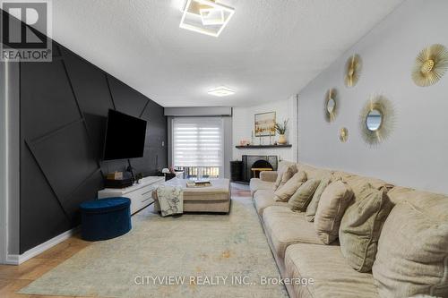 64 Foxacre Row, Brampton, ON - Indoor Photo Showing Living Room