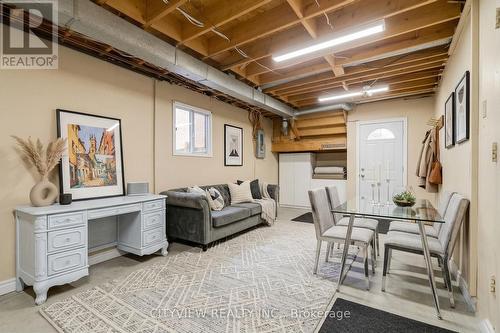 64 Foxacre Row, Brampton, ON - Indoor Photo Showing Basement