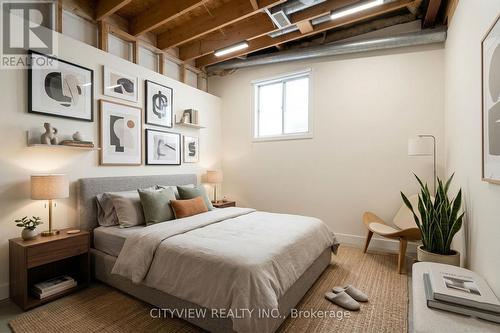 64 Foxacre Row, Brampton, ON - Indoor Photo Showing Bedroom