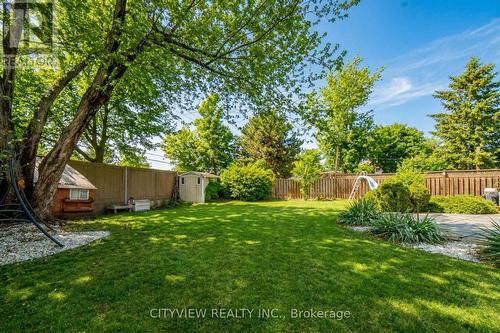 64 Foxacre Row, Brampton, ON - Outdoor With Backyard
