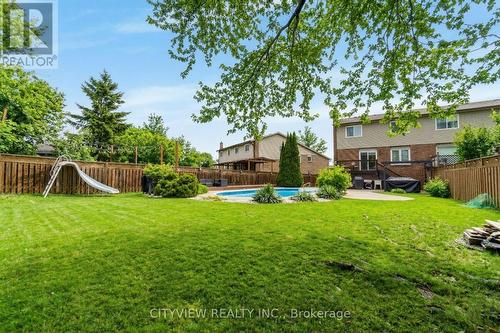 64 Foxacre Row, Brampton, ON - Outdoor With Backyard