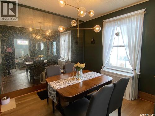 216 Second Avenue N, Yorkton, SK - Indoor Photo Showing Dining Room