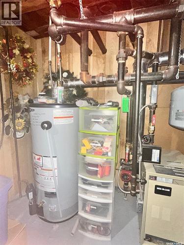 216 Second Avenue N, Yorkton, SK - Indoor Photo Showing Basement