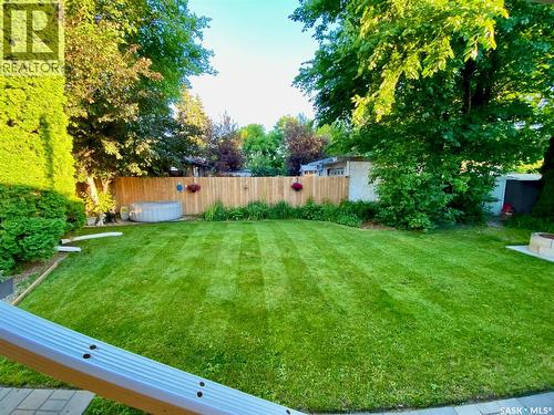 216 Second Avenue N, Yorkton, SK - Outdoor With Backyard