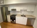 Lower - 29 Danielle Moore Circle, Toronto, ON  - Indoor Photo Showing Kitchen 