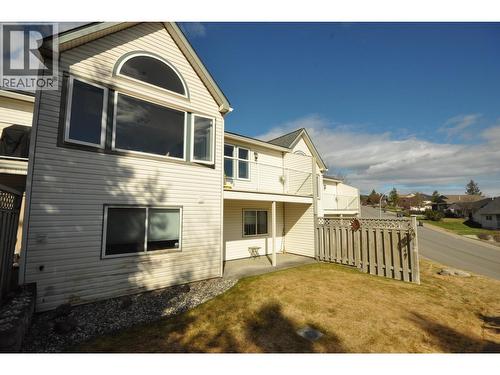 10 11 Eagle Crescent, Williams Lake, BC - Outdoor With Deck Patio Veranda