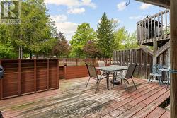 Patio deck - 