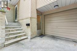 Front door access main floor & side door basement - 