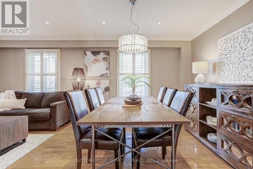 Combined with Living Room - 1166 Geran Crescent, Mississauga, ON - Indoor Photo Showing Dining Room