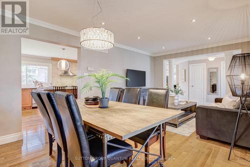 1166 Geran Crescent, Mississauga, ON - Indoor Photo Showing Dining Room