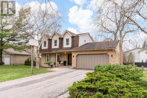 Large Double Driveway - 1166 Geran Crescent, Mississauga, ON - Outdoor With Facade