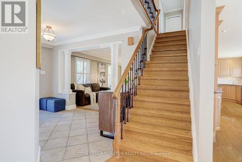 Staircase to 2nd Floor - 1166 Geran Crescent, Mississauga, ON - Indoor Photo Showing Other Room