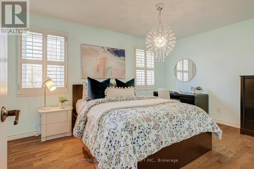 4th Bedroom - 1166 Geran Crescent, Mississauga, ON - Indoor Photo Showing Bedroom