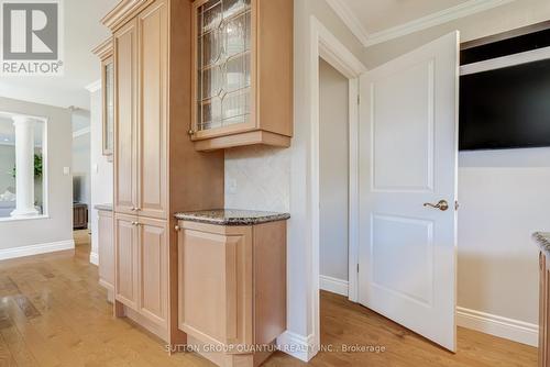 Staircase to Lower Level tucked away - 1166 Geran Crescent, Mississauga, ON - Indoor Photo Showing Other Room
