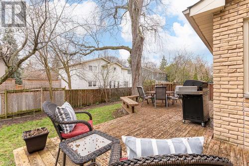 Rear Yard - 1166 Geran Crescent, Mississauga, ON - Outdoor
