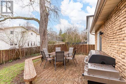 Deck from Eat-in Kitchen and Great Room - 1166 Geran Crescent, Mississauga, ON - Outdoor
