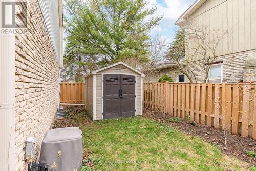Side Yard Shed - 1166 Geran Crescent, Mississauga, ON - Outdoor