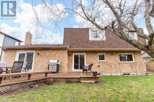 Two Walk-outs - 1166 Geran Crescent, Mississauga, ON - Outdoor With Deck Patio Veranda With Exterior