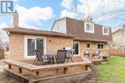 1166 Geran Crescent, Mississauga, ON - Outdoor With Deck Patio Veranda With Exterior