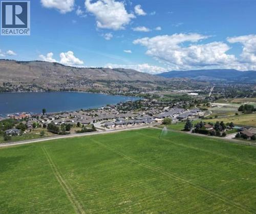 Looking out North-East from the property Aerial - 152 Sunset Boulevard, Vernon, BC 