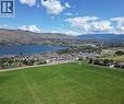 Looking out North-East from the property Aerial - 152 Sunset Boulevard, Vernon, BC 