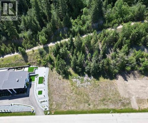 Aerial facing south, property has been prepped since photo - 152 Sunset Boulevard, Vernon, BC 