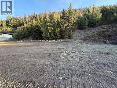 Looking South, Standing at edge of lot by Boulevard - 152 Sunset Boulevard, Vernon, BC 