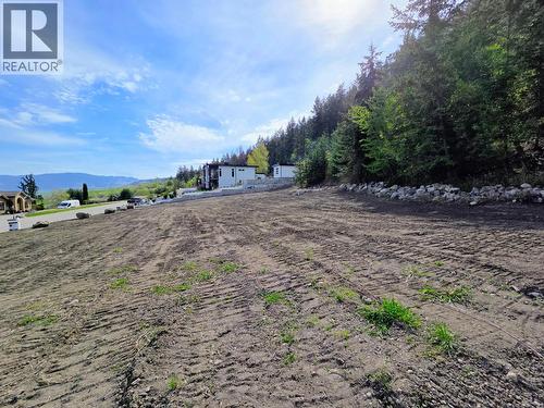 East Facing from side of property - 152 Sunset Boulevard, Vernon, BC 