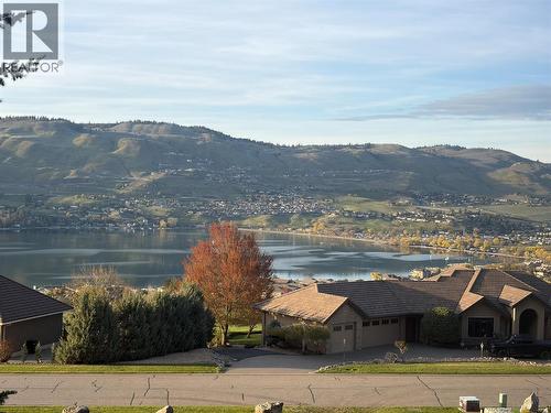 Looking out from back of Lot, North facing - 152 Sunset Boulevard, Vernon, BC 