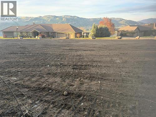 Looking out from back of lower section Lot, North facing - 152 Sunset Boulevard, Vernon, BC 