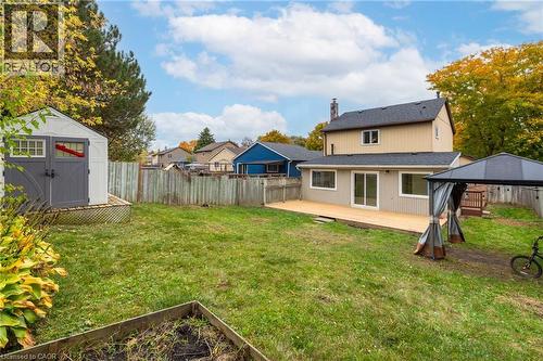 36 Angela Crescent, Cambridge, ON - Outdoor