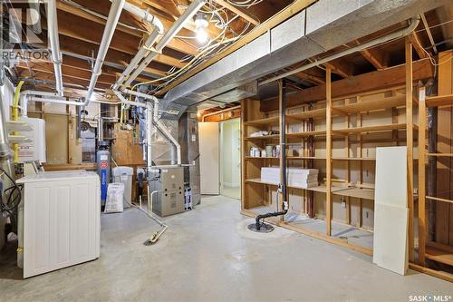 117 Mount Allison Crescent, Saskatoon, SK - Indoor Photo Showing Basement