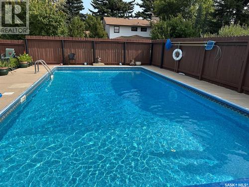 117 Mount Allison Crescent, Saskatoon, SK - Outdoor With In Ground Pool With Backyard