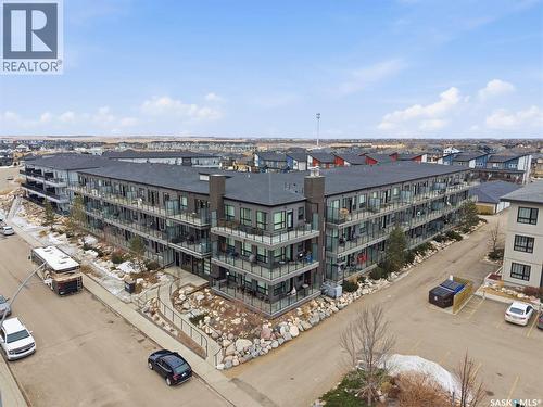 202 415 Maningas Bend, Saskatoon, SK - Outdoor With Balcony With View