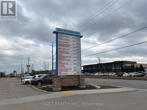10 - 286 Rutherford Road S, Brampton, ON 