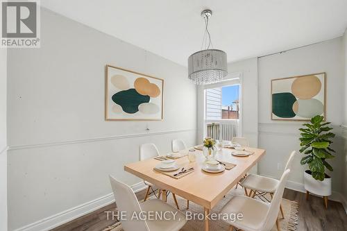 416 Hansen Road N, Brampton, ON - Indoor Photo Showing Dining Room
