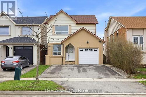 416 Hansen Road N, Brampton, ON - Outdoor With Facade