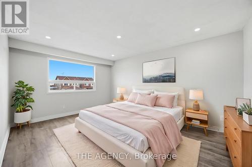 416 Hansen Road N, Brampton, ON - Indoor Photo Showing Bedroom