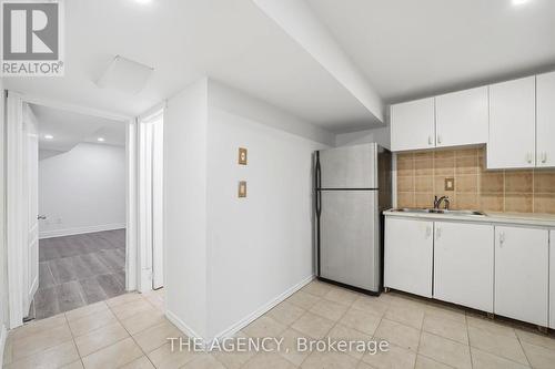 416 Hansen Road N, Brampton, ON - Indoor Photo Showing Kitchen With Double Sink