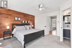top level primary bdrm w ensuite - 