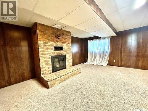 116 6Th Street E, Nipawin, SK - Indoor With Fireplace