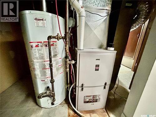 116 6Th Street E, Nipawin, SK - Indoor Photo Showing Basement